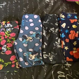 LulaRoe Disney legging collection